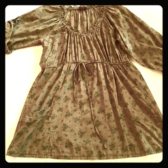 Simply Be Boho/Vintage Babydoll Tunic, Size 12 - Picture 2 of 9